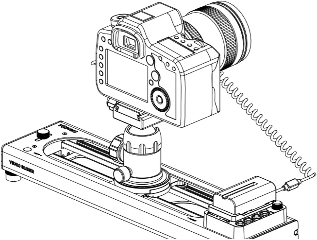 ACCSOON TOPRIG S40 Portable Motorized Cinematic Slider a9