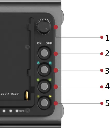 ACCSOON TOPRIG S40 Portable Motorized Cinematic Slider b1