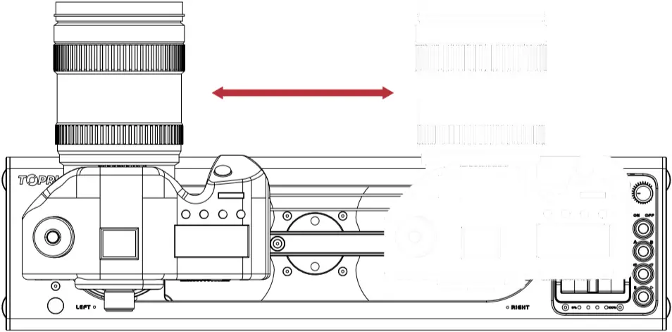 ACCSOON TOPRIG S40 Portable Motorized Cinematic Slider b10