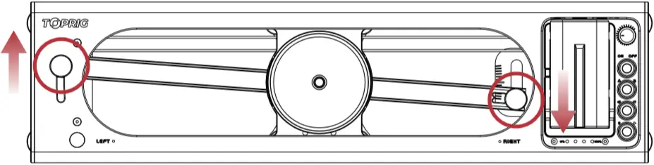 ACCSOON TOPRIG S40 Portable Motorized Cinematic Slider b11