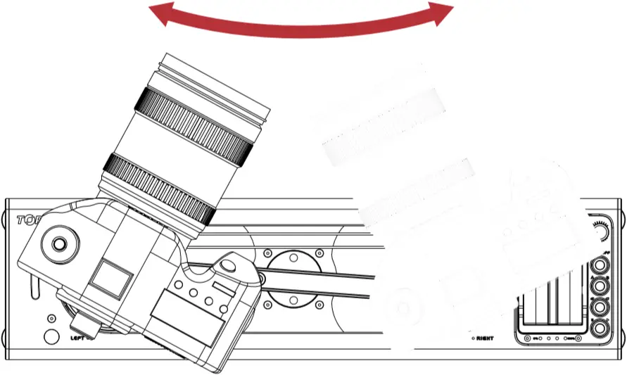 ACCSOON TOPRIG S40 Portable Motorized Cinematic Slider b12
