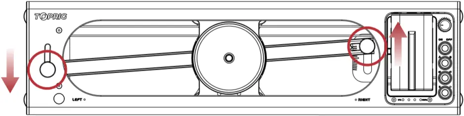 ACCSOON TOPRIG S40 Portable Motorized Cinematic Slider b13