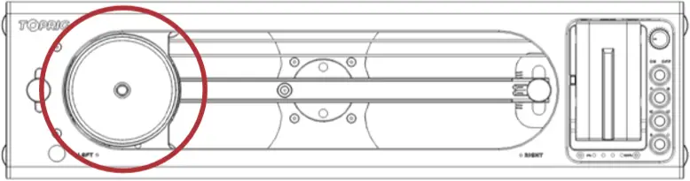 ACCSOON TOPRIG S40 Portable Motorized Cinematic Slider b5