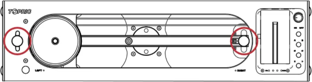 ACCSOON TOPRIG S40 Portable Motorized Cinematic Slider b9