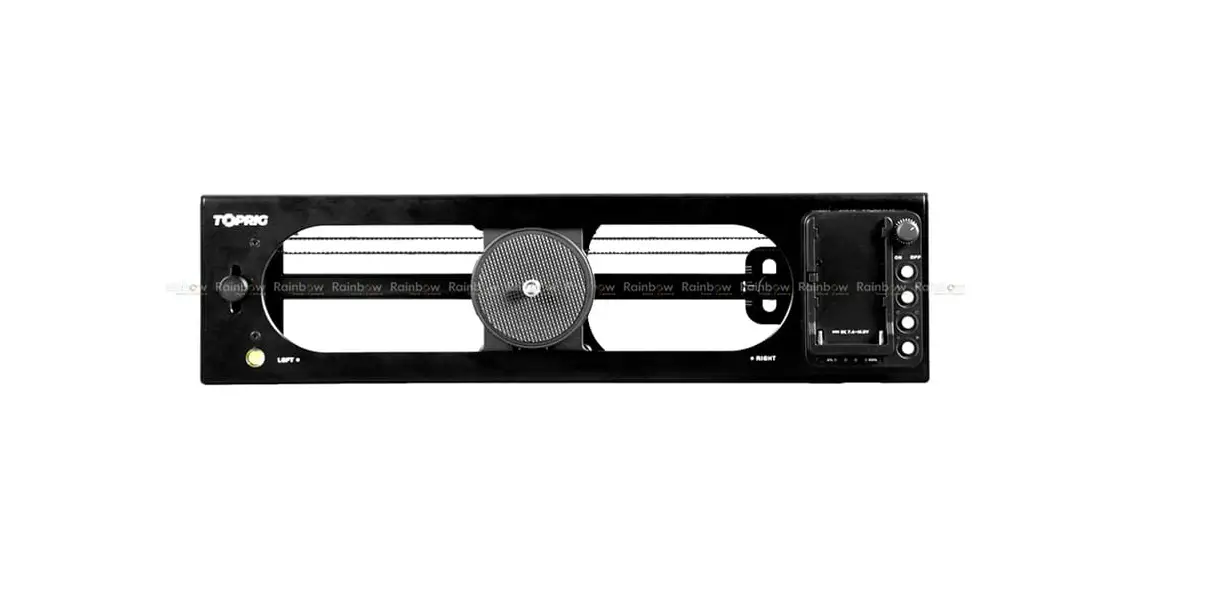 Accsoon Toprig S40 Portable Motorized Cinematic Slider User Manual Accsoon Toprig S40 Portable Motorized Cinematic Slider User Manual