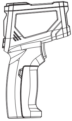 SURPEER B0BZXS445N Infrared Thermometer Temperature Gun - Trigger and start