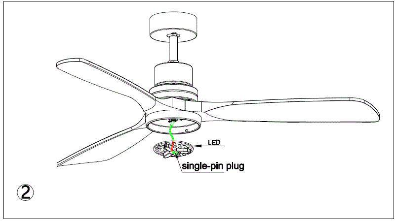 ExBrite-THD11FL5201ACR1LED-Integrated-LED-Indoor-Cherry-Ceiling-Fan-fig-10