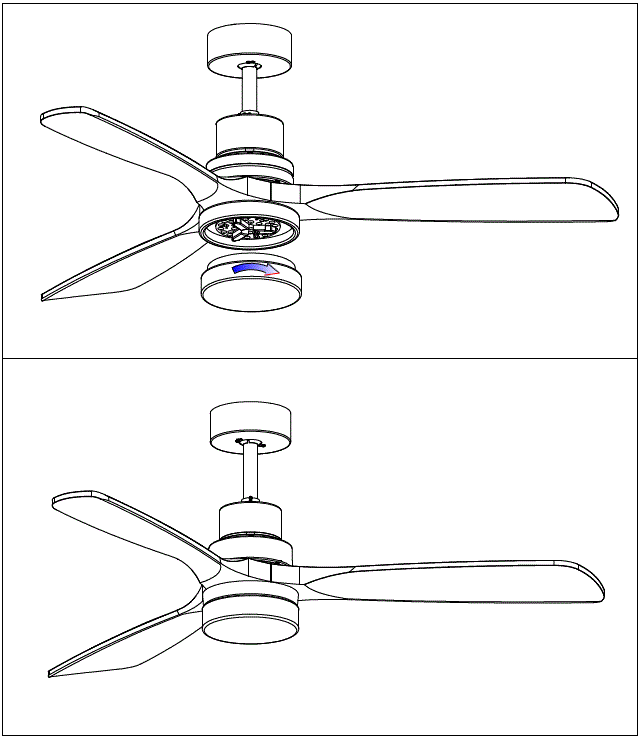 ExBrite-THD11FL5201ACR1LED-Integrated-LED-Indoor-Cherry-Ceiling-Fan-fig-11