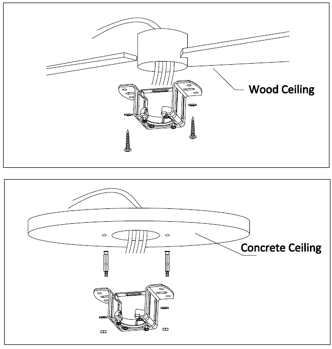ExBrite-THD11FL5201ACR1LED-Integrated-LED-Indoor-Cherry-Ceiling-Fan-fig-4