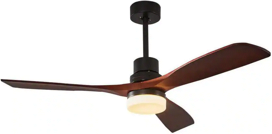 ExBrite-THD11FL5201ACR1LED-Integrated-LED-Indoor-Cherry-Ceiling-Fan-product