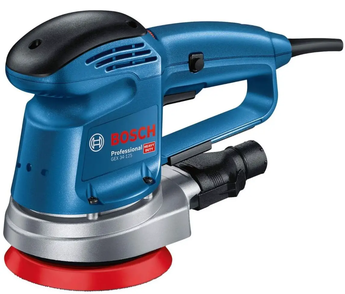 Bosch Power Tools GmbH GEX 34-125 Professional Eccentric Sander