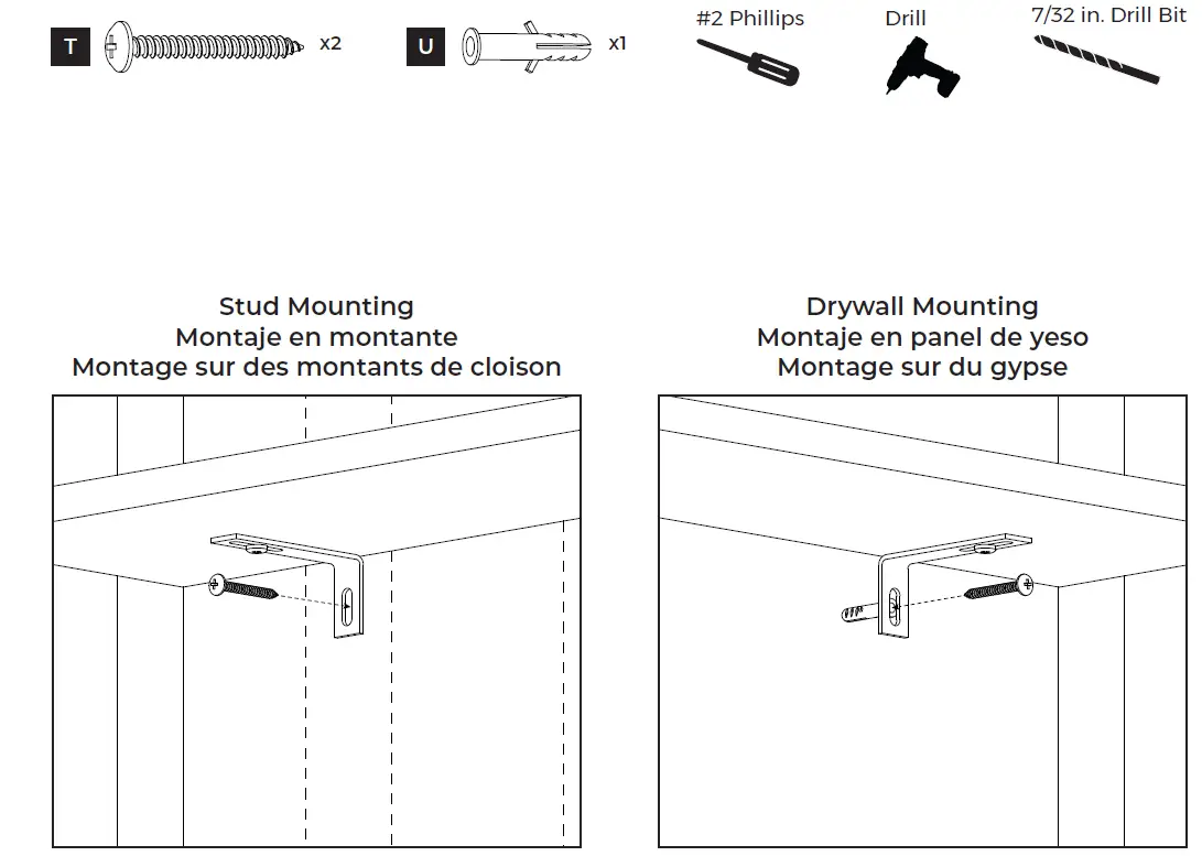 CLOSETMAID 1312, 1316, 4964 Ladder Bookcase-fig-10