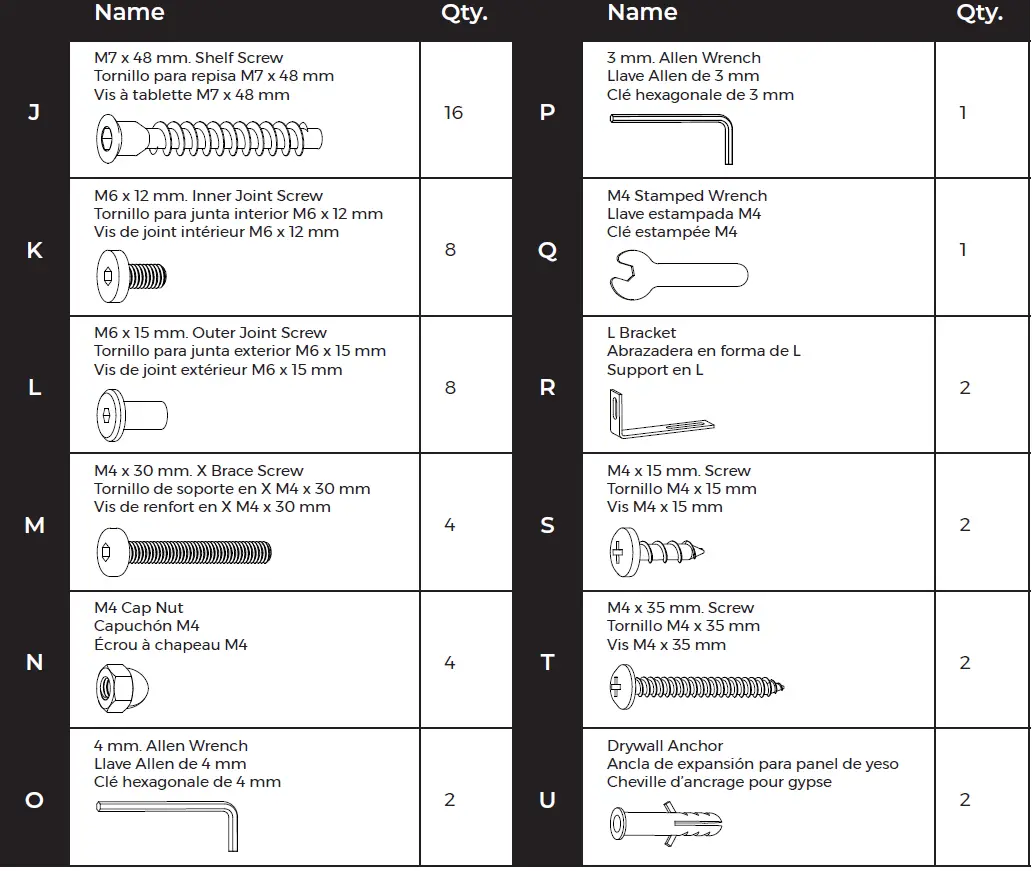 CLOSETMAID 1312, 1316, 4964 Ladder Bookcase-fig-3