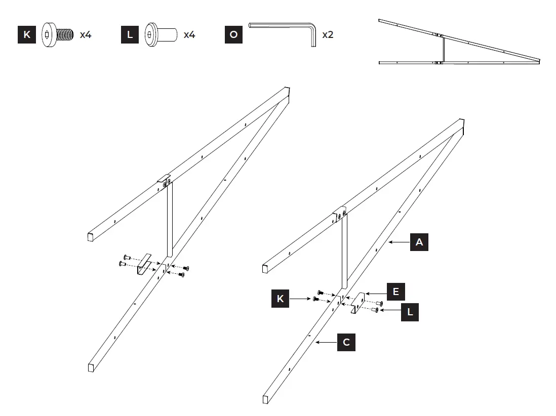 CLOSETMAID 1312, 1316, 4964 Ladder Bookcase-fig-5