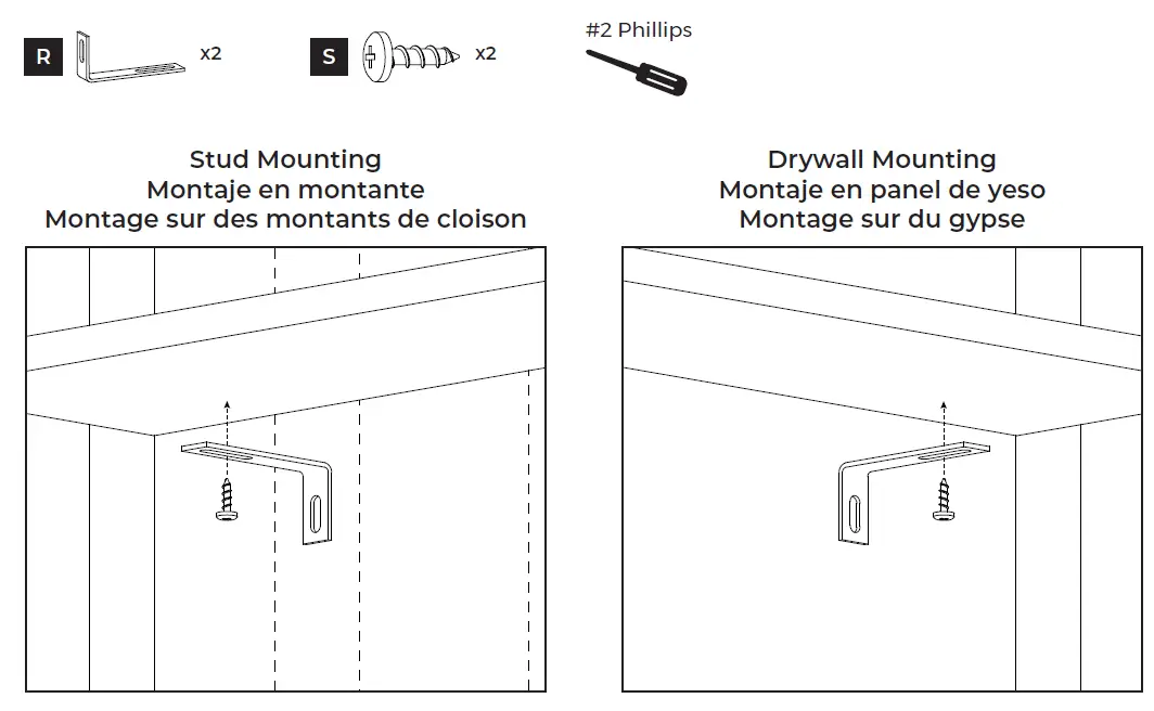 CLOSETMAID 1312, 1316, 4964 Ladder Bookcase-fig-9