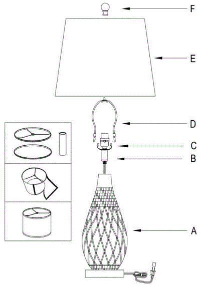 denver-T96-Bedside-Table-Lamp-Set-FIG-1