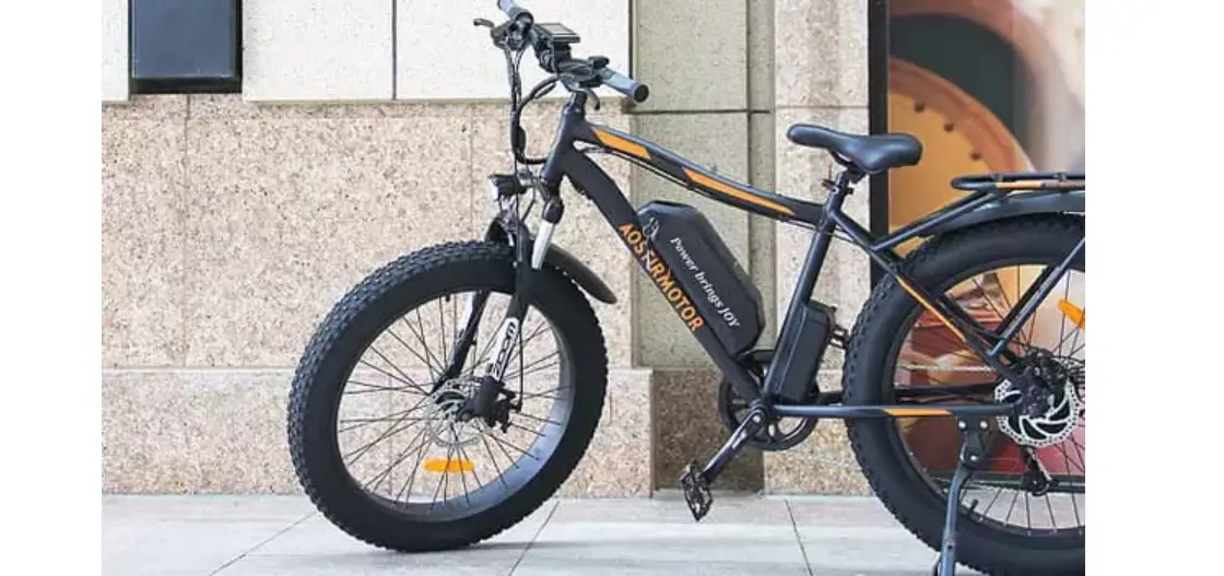 Aostirmotor Zq-202117b 26 Inch Fat Tire Electric Bike Instruction Manual Aostirmotor Zq-202117b 26 Inch Fat Tire Electric Bike Instruction Manual