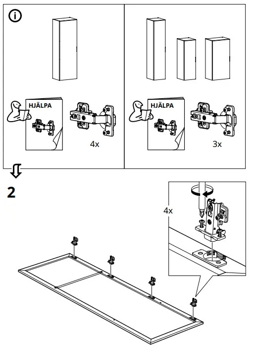 IKEA AA-2262534-3 STRAUMEN Mirror Door FIG-5
