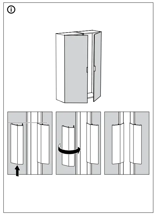 IKEA AA-2262534-3 STRAUMEN Mirror Door FIG-9