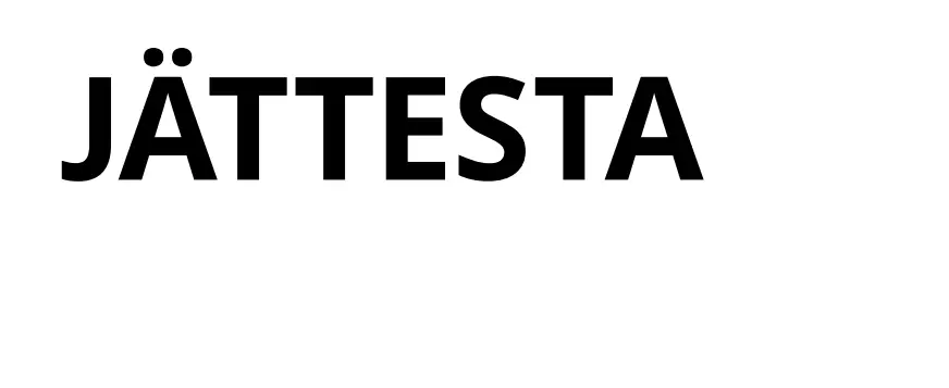 Ikea Aa-2327493-2-100 Jättesta Side Table White Light Bamboo Instruction Manual