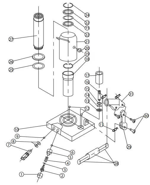 PITTSBURGH-56736-30-Ton-Heavy-Duty-Bottle-Jack-FIG-8