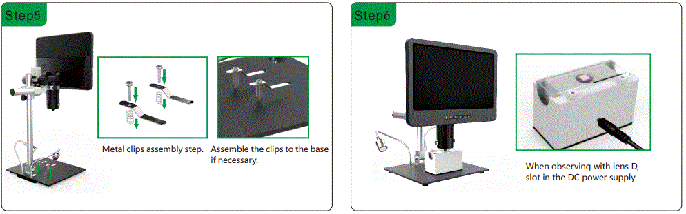Andonstar AD2469M Series Microscope Monitor-fig3