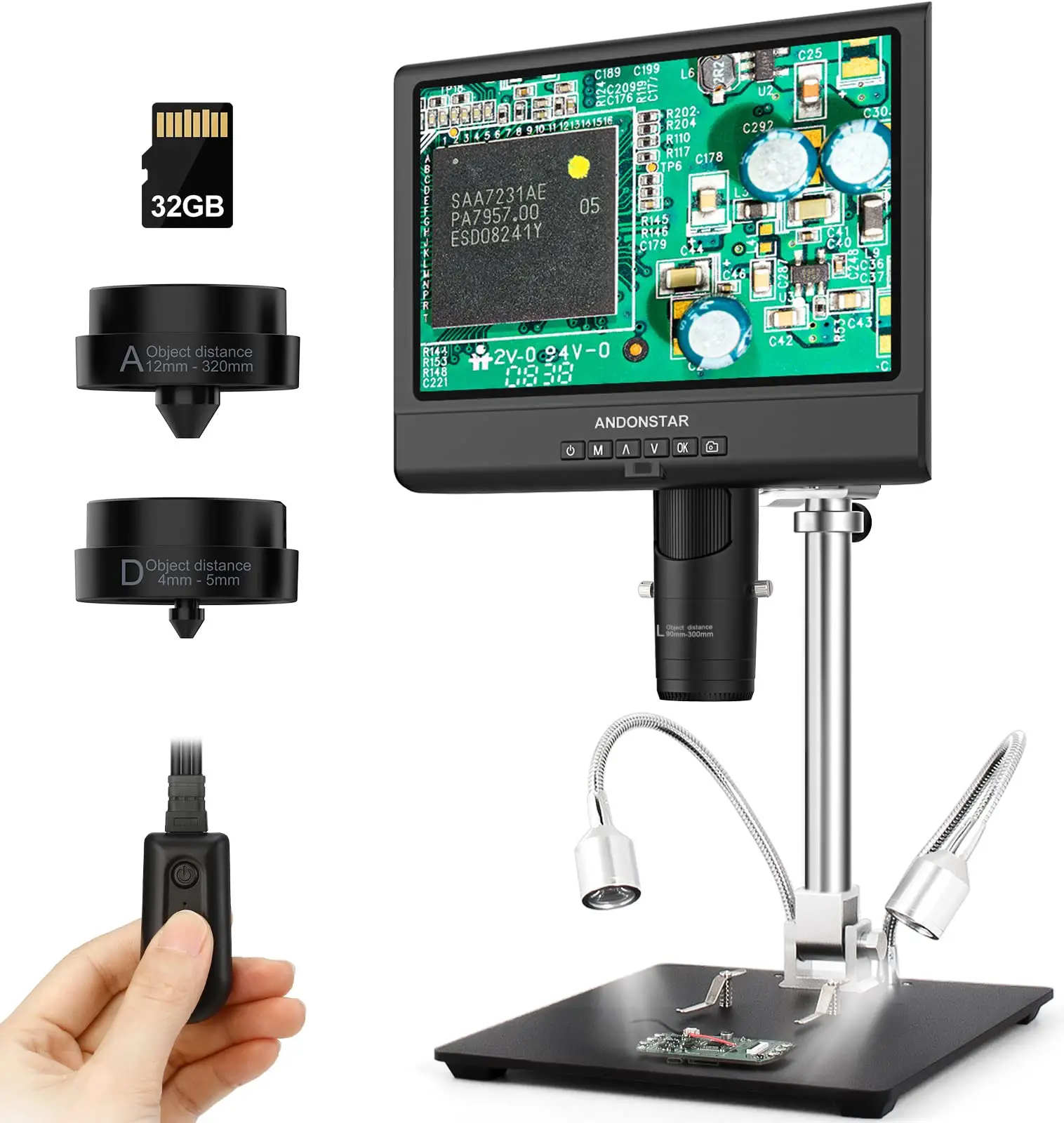 Andonstar AD2469M Series Microscope Monitor-product