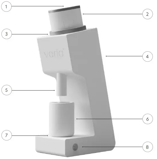 VARIA VS3 Grinder - fig 1