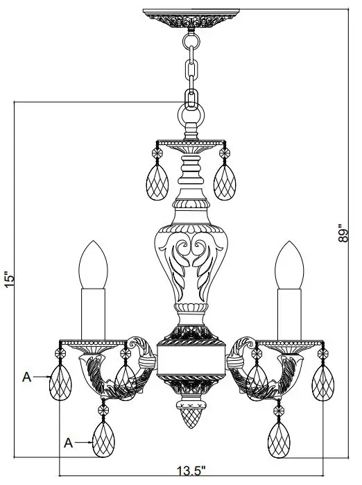 CRYSTORAMA-5024-VB-GT-MWP-Four-Light-Mini-Chandelier-Paris-Market-featured