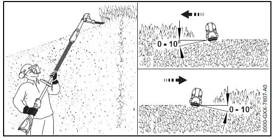 STIHL-HLA-56-Cordless-Long-Reach-Hedge-Trimmer-fig-21