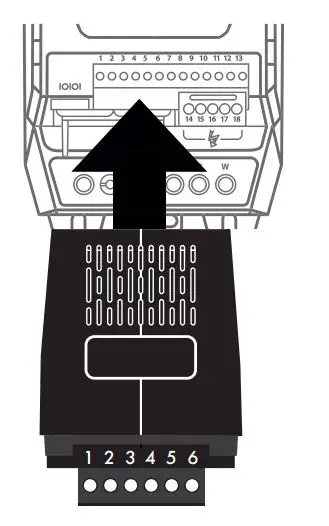 Invertek Drives OPT-2-ENCOD-IN OPTIDRIVE Encoder Interface-fig-2