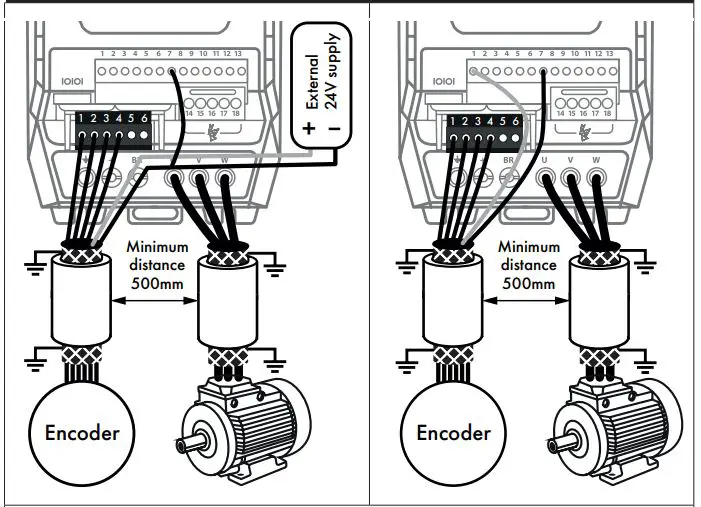 Invertek Drives OPT-2-ENCOD-IN OPTIDRIVE Encoder Interface-fig-8