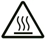 Hot surface Icon