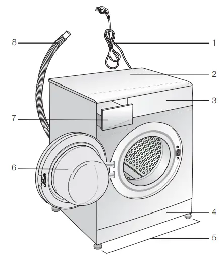 Altus-AL-8103-D-1000RPM-Washing-Machine-fig-1