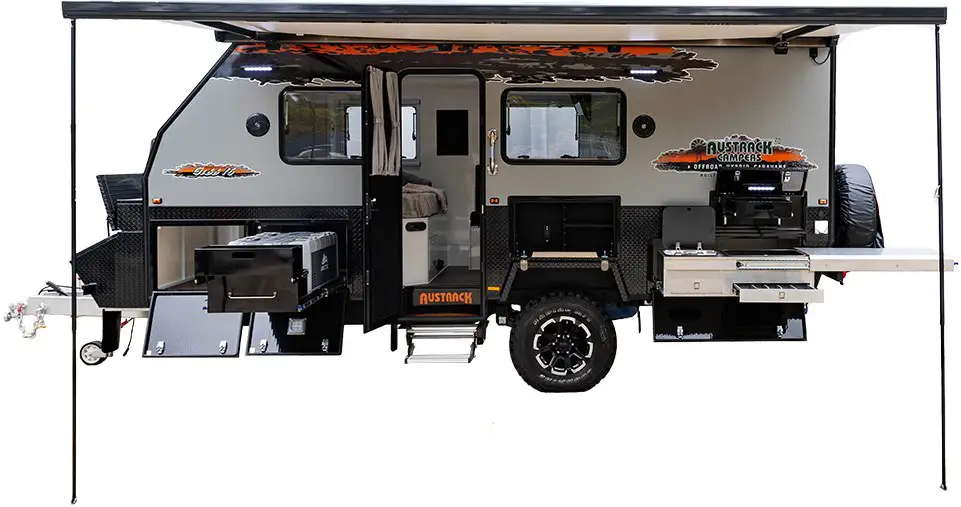 Camper Trailers and Rooftop Tents