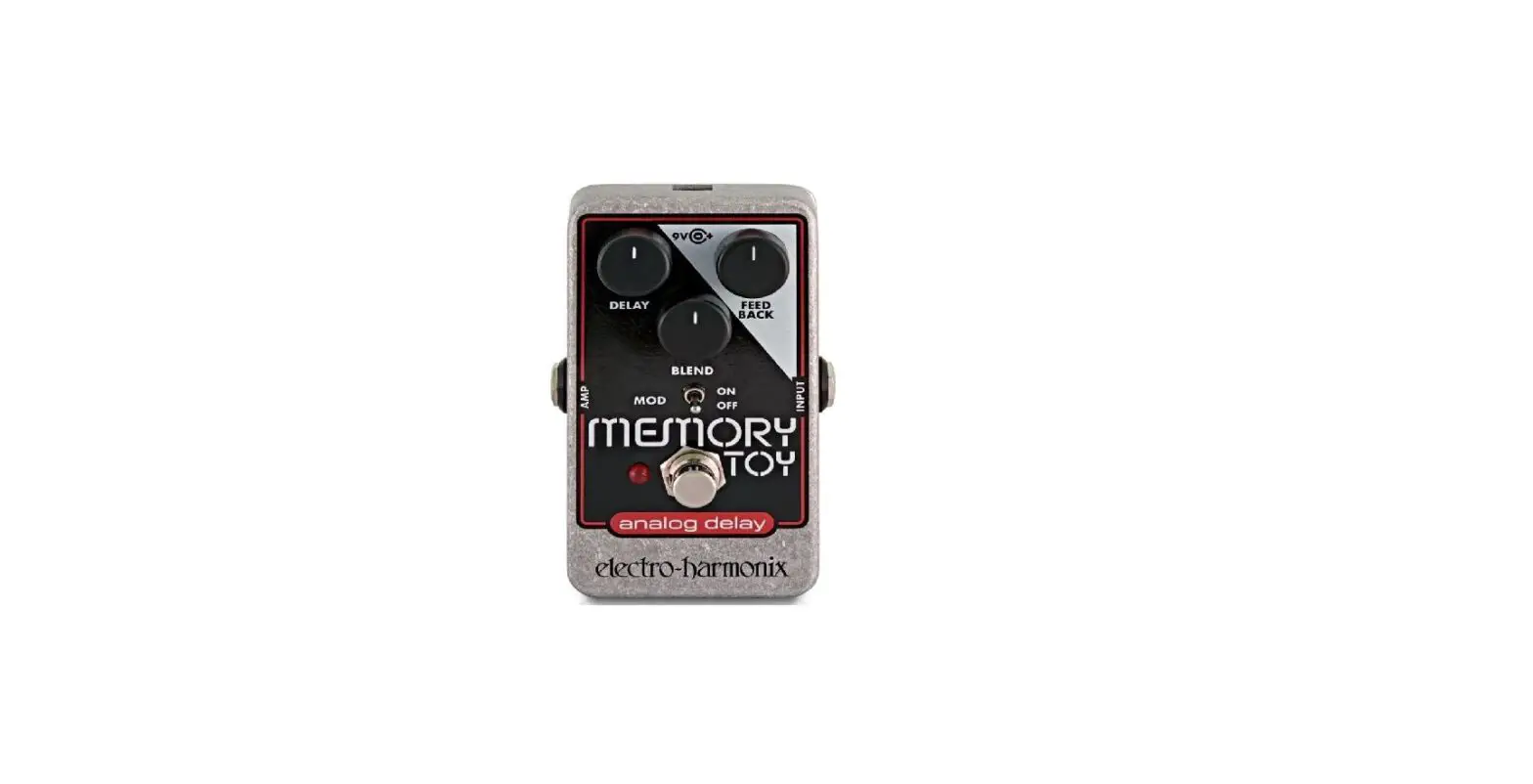 Electro-harmonix Memory Toy Analog Delay With Modulation User Manual