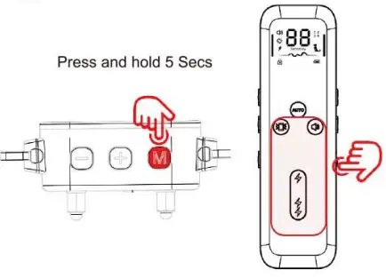 Fdceligoo FDDTC001 Dog Training Anti Bark Collar - electric 1shock