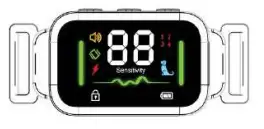 Fdceligoo FDDTC001 Dog Training Anti Bark Collar - electric shock 2