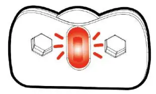 Fdceligoo FDDTC001 Dog Training Anti Bark Collar - electric shock3