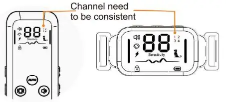 Fdceligoo FDDTC001 Dog Training Anti Bark Collar - product1