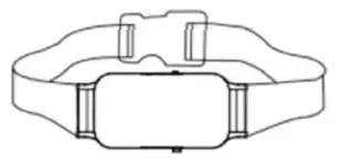 Fdceligoo FDDTC001 Dog Training Anti Bark Collar - receiver2