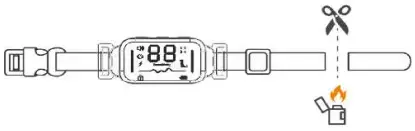 Fdceligoo FDDTC001 Dog Training Anti Bark Collar - receiver3