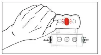 Fdceligoo FDDTC001 Dog Training Anti Bark Collar - switching1