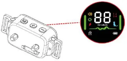 Fdceligoo FDDTC001 Dog Training Anti Bark Collar - vibration mode4
