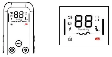 Fdceligoo FDDTC001 Dog Training Anti Bark Collar - vibration mode5
