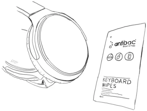 avee Bose QC45 Aviation Microphone - Product Overview 2