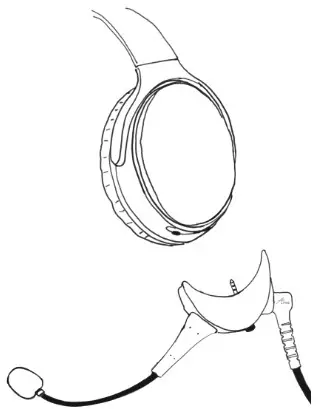 avee Bose QC45 Aviation Microphone - Product Overview 3