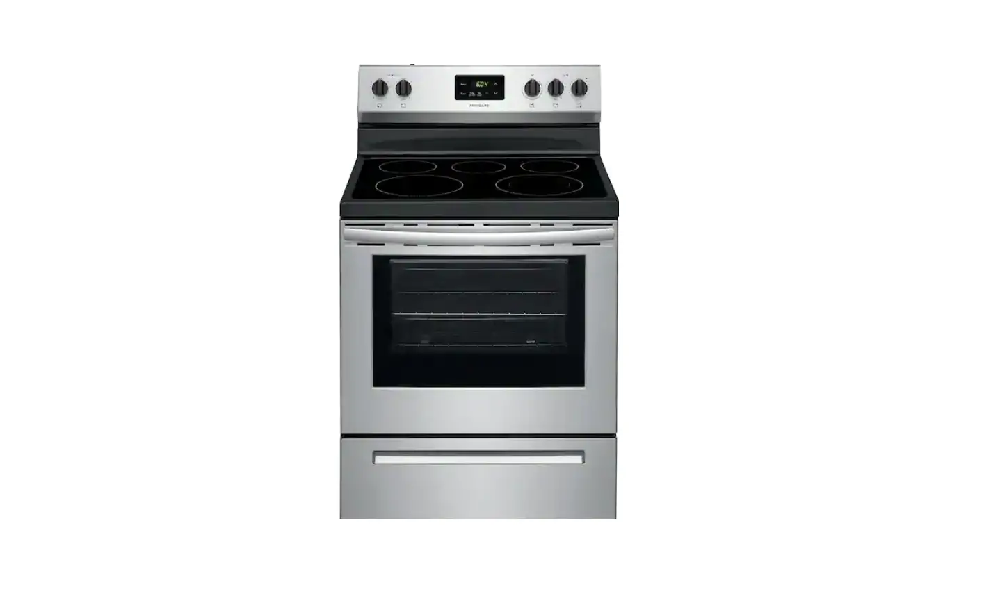 Frigidaire 30 Inch Stainless Steel Freestanding Electric Range Instruction Manual