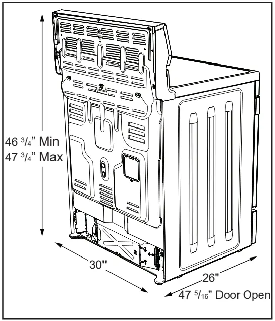 Clearances Dimensions