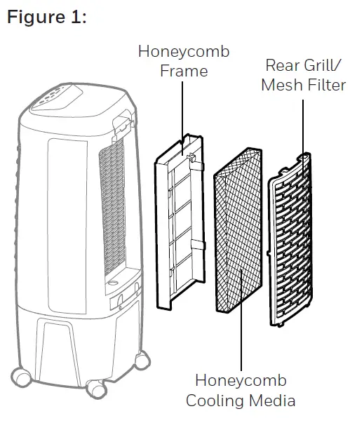 TC10PCE Portable Evaporative Air Cooler 12